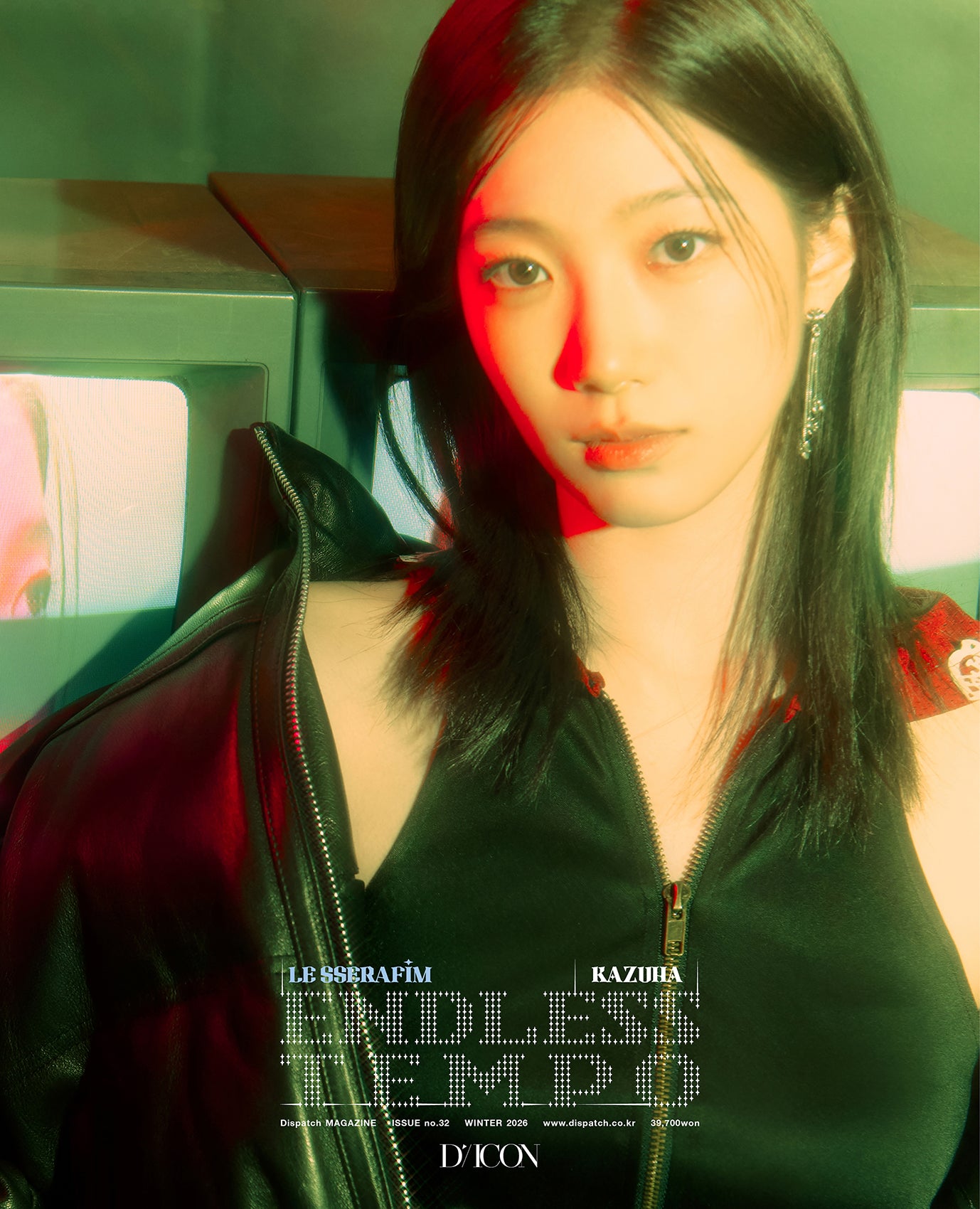 [PRE-ORDER] LE SSERAFIM - B-TYPE DICON VOLUME N°32 LE SSERAFIM ENDLESS TEMPO + Binder Paper POB