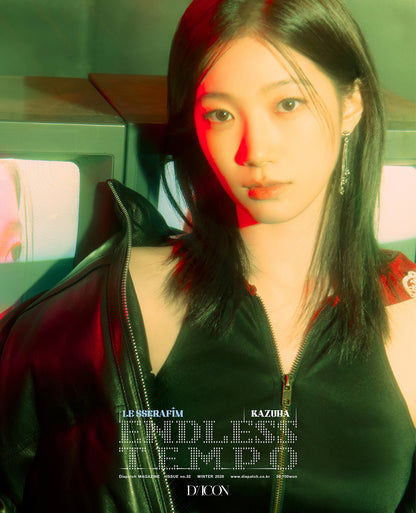 [PRE-ORDER] LE SSERAFIM - B-TYPE DICON VOLUME N°32 LE SSERAFIM ENDLESS TEMPO + Binder Paper POB