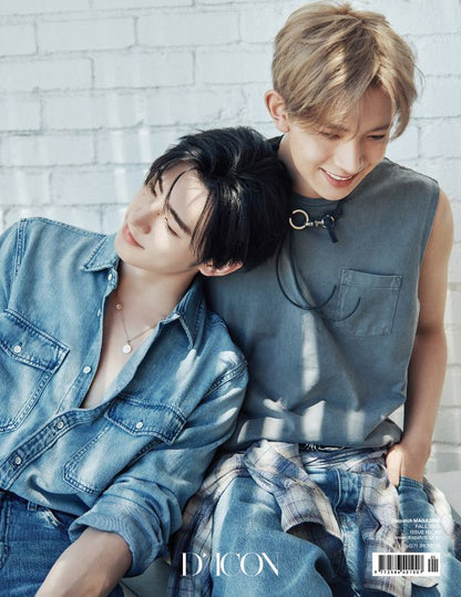 [PRE-ORDER] ENHYPEN - A-TYPE DICON VOLUME Nº30 SPECIAL EDITION ENHYPEN 'GOLDEN AGE' + Photocard POB