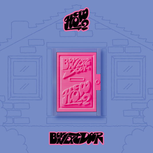 BOYNEXTDOOR - 2nd EP 'HOW?' (Weverse Albums Version)