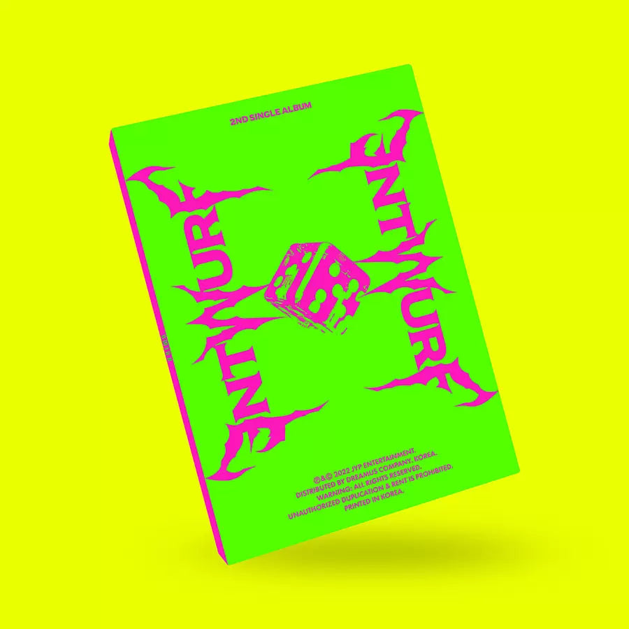 NMIXX - 2nd Single ‘ENTWURF’ (Standard Edition) (LIGHT Version)