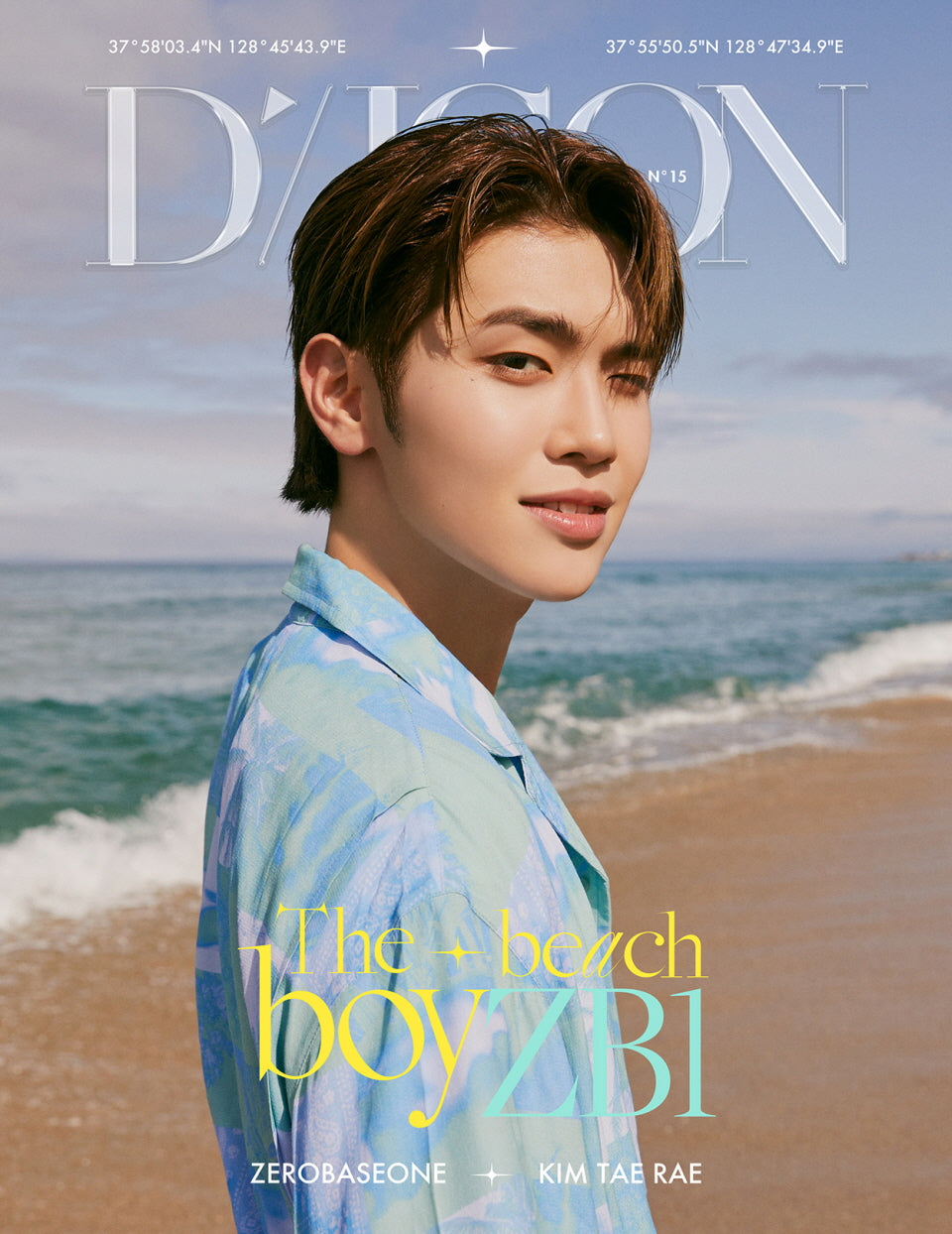 ZEROBASEONE - DICON VOLUME N°15 'The beach boy ZB1' (Member Version)
