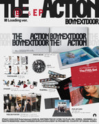 BOYNEXTDOOR - 5th EP 'The Action' (Photobook ver.)
