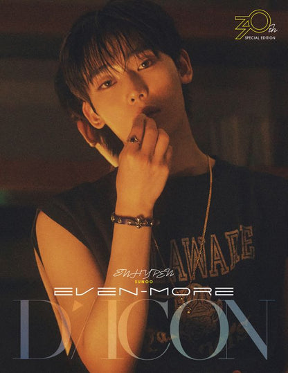 [PRE-ORDER] ENHYPEN - B-TYPE DICON VOLUME Nº30 SPECIAL EDITION ENHYPEN 'EVEN-MORE' + Photocard POB
