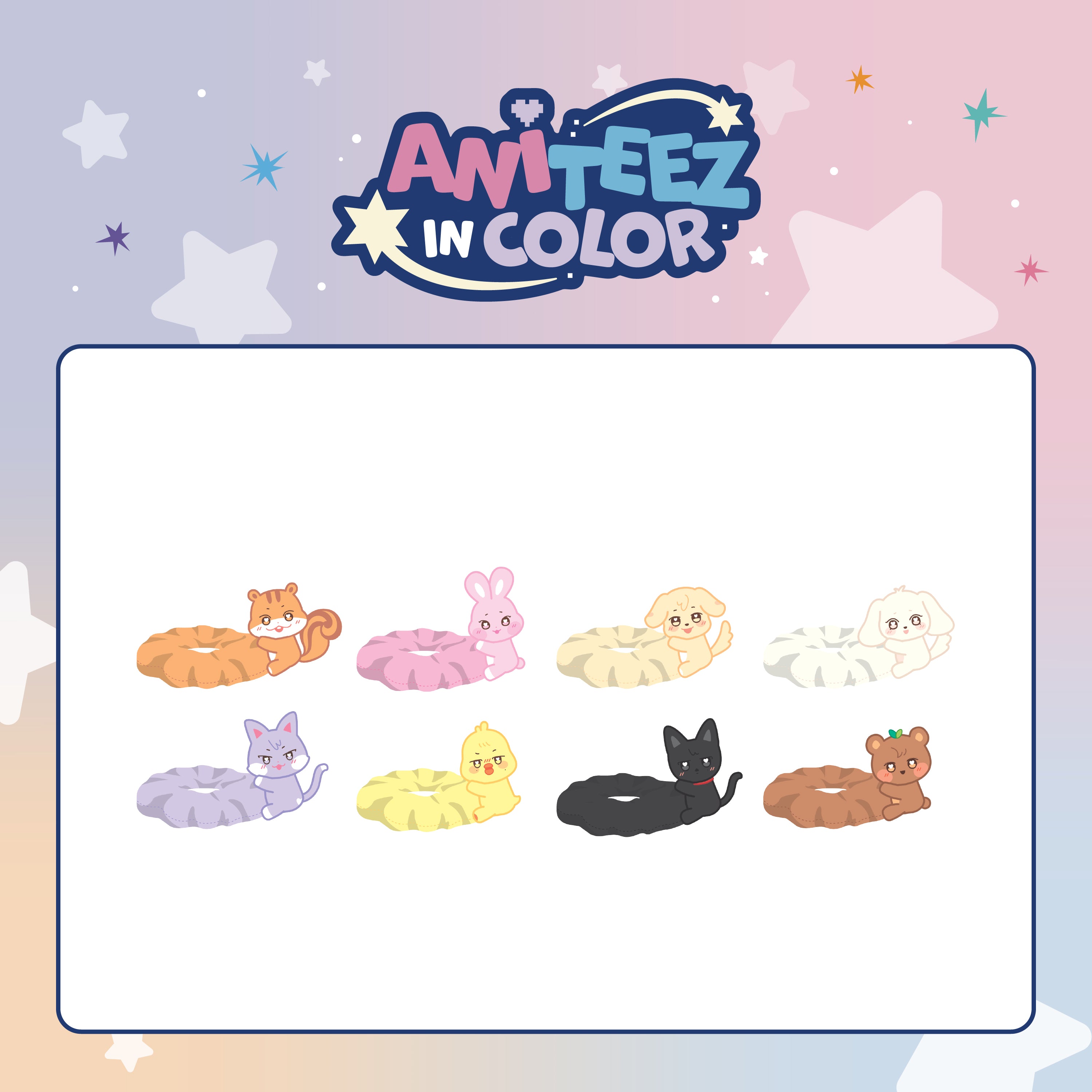 ATEEZ X ANITEEZ - 'ANITEEZ IN COLOR' MD - LIGHT STICK STRAP