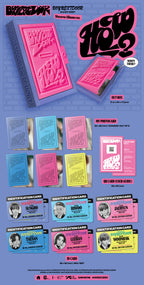 BOYNEXTDOOR - 2nd EP 'HOW?' (Weverse Albums Version)