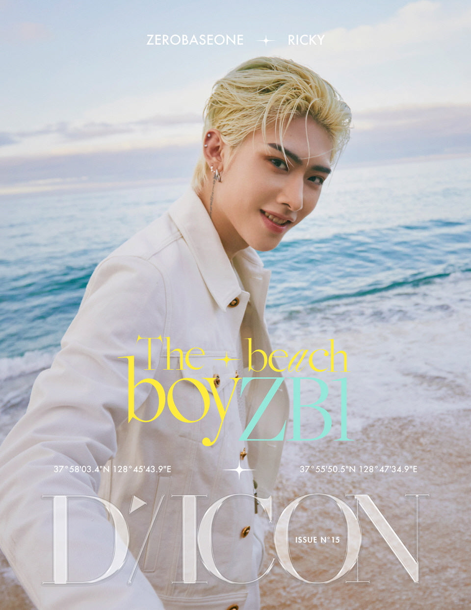 ZEROBASEONE - DICON VOLUME N°15 'The beach boy ZB1' (Member Version)