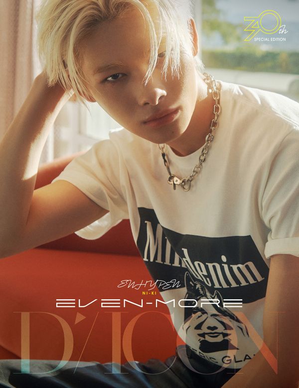 [PRE-ORDER] ENHYPEN - B-TYPE DICON VOLUME Nº30 SPECIAL EDITION ENHYPEN 'EVEN-MORE' + Photocard POB