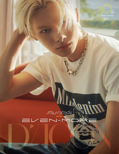 [PRE-ORDER] ENHYPEN - B-TYPE DICON VOLUME Nº30 SPECIAL EDITION ENHYPEN 'EVEN-MORE' + Photocard POB