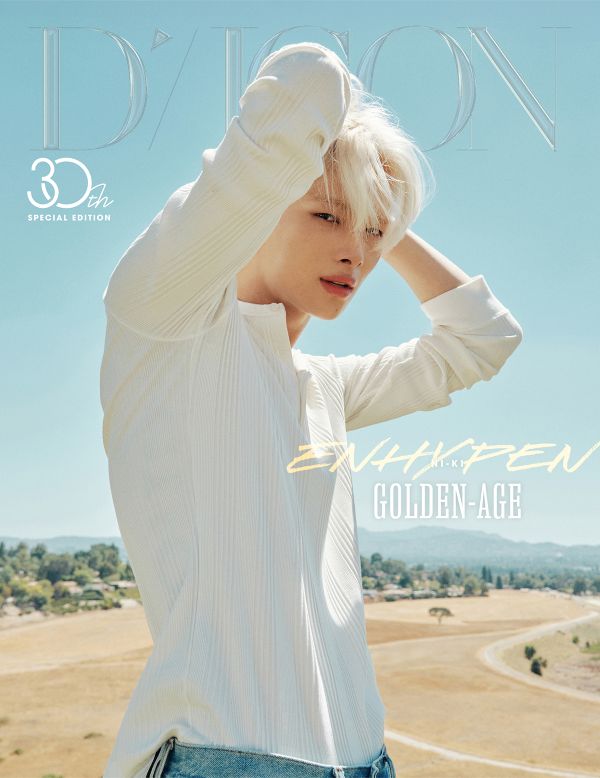 [PRE-ORDER] ENHYPEN - A-TYPE DICON VOLUME Nº30 SPECIAL EDITION ENHYPEN 'GOLDEN AGE' + Photocard POB