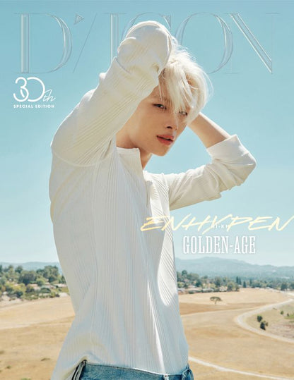 [PRE-ORDER] ENHYPEN - A-TYPE DICON VOLUME Nº30 SPECIAL EDITION ENHYPEN 'GOLDEN AGE' + Photocard POB
