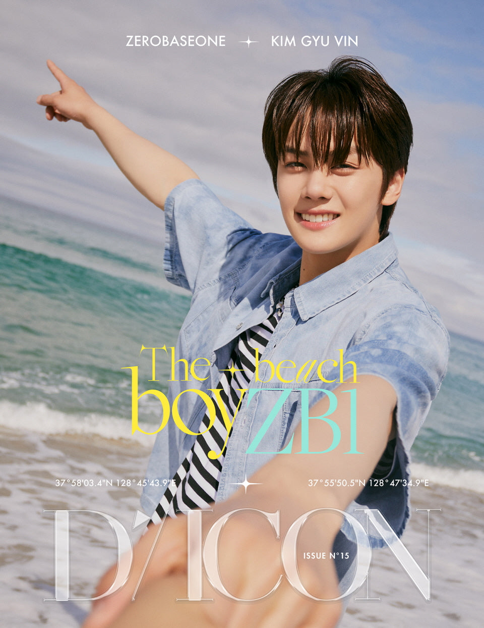 ZEROBASEONE - DICON VOLUME N°15 'The beach boy ZB1' (Member Version)