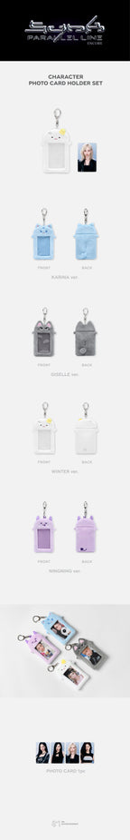 aespa - LIVE TOUR - SYNK : PARALLEL LINE - ENCORE MD (Character Photo Card Holder Set)
