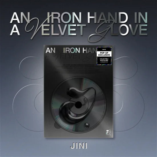 [FINAL SALE] JINI - 1st EP 'AN IRON HAND IN A VELVET GLOVE' (US Version) (Pop-up Exclusive)