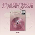 [FINAL SALE] JINI - 1st EP 'AN IRON HAND IN A VELVET GLOVE' (US Version) (Pop-up Exclusive)