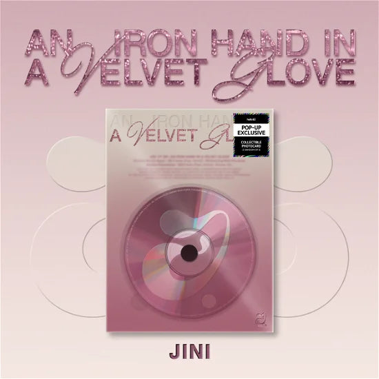 [FINAL SALE] JINI - 1st EP 'AN IRON HAND IN A VELVET GLOVE' (US Version) (Pop-up Exclusive)