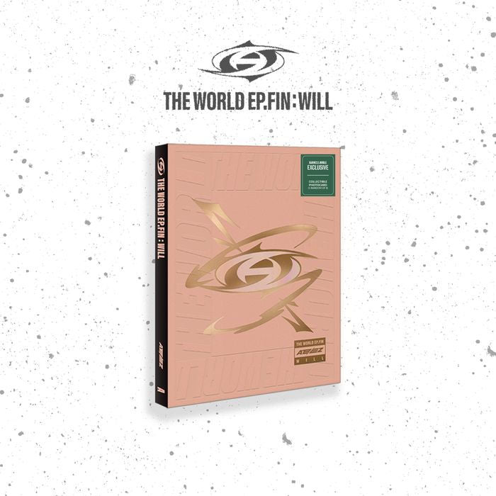 ATEEZ 에이티즈 - 10th Mini-Album 'THE WORLD EP.FIN : WILL' (Barnes & Noble Exclusive Version)