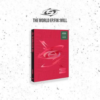 ATEEZ 에이티즈 - 10th Mini-Album 'THE WORLD EP.FIN : WILL' (Barnes & Noble Exclusive Version)