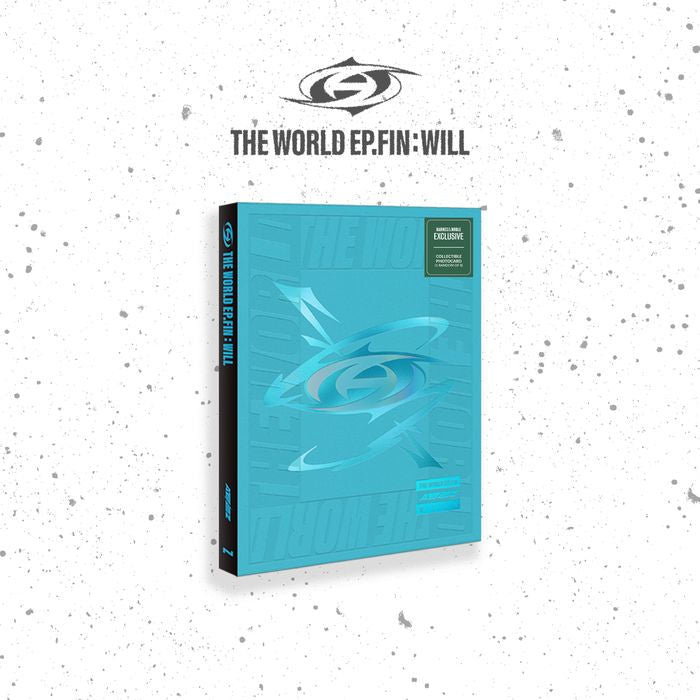 ATEEZ 에이티즈 - 10th Mini-Album 'THE WORLD EP.FIN : WILL' (Barnes & Noble Exclusive Version)