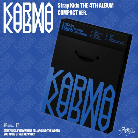 [PRE-ORDER] STRAY KIDS - 4th Full Album 'KARMA' (COMPACT ver.) + SOUNDWAVE POB