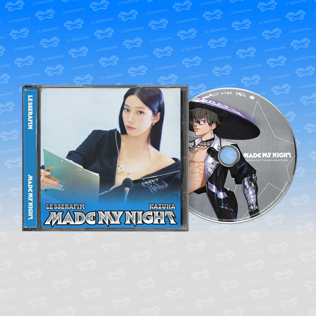 [PRE-ORDER] LE SSERAFIM - 2nd Single Album 'Made My Night' (Single CD)
