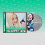 [PRE-ORDER] LE SSERAFIM - 2nd Single Album 'Made My Night' (Single CD)