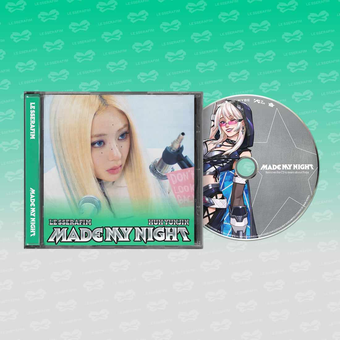 [PRE-ORDER] LE SSERAFIM - 2nd Single Album 'Made My Night' (Single CD)