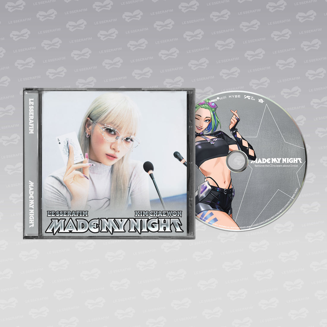[PRE-ORDER] LE SSERAFIM - 2nd Single Album 'Made My Night' (Single CD)