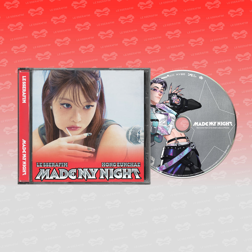 [PRE-ORDER] LE SSERAFIM - 2nd Single Album 'Made My Night' (Single CD)