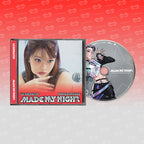 [PRE-ORDER] LE SSERAFIM - 2nd Single Album 'Made My Night' (Single CD)