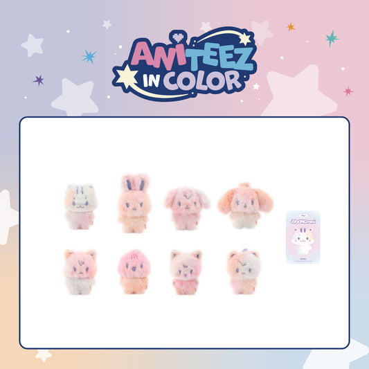 [PRE-ORDER] ATEEZ X ANITEEZ - 'ANITEEZ IN COLOR' MD - COLOR MIX TINY ANITEEZ DOLL