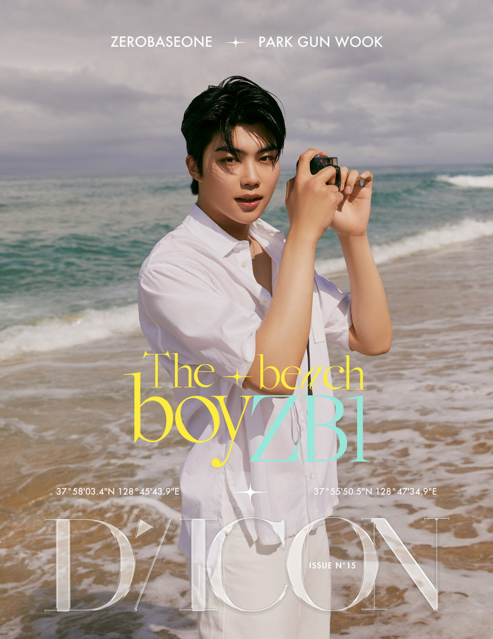 ZEROBASEONE - DICON VOLUME N°15 'The beach boy ZB1' (Member Version)