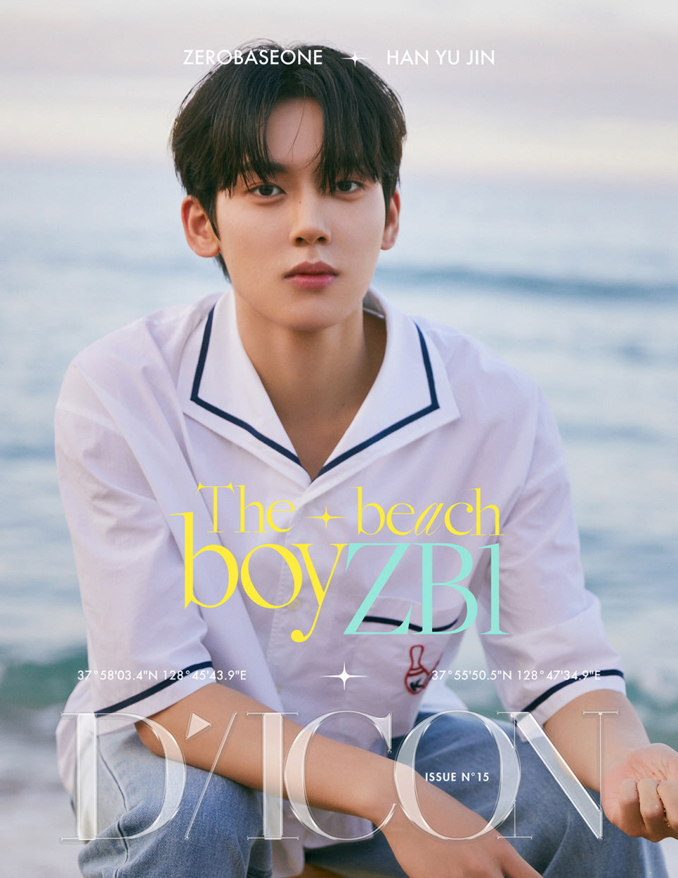 ZEROBASEONE - DICON VOLUME N°15 'The beach boy ZB1' (Member Version)
