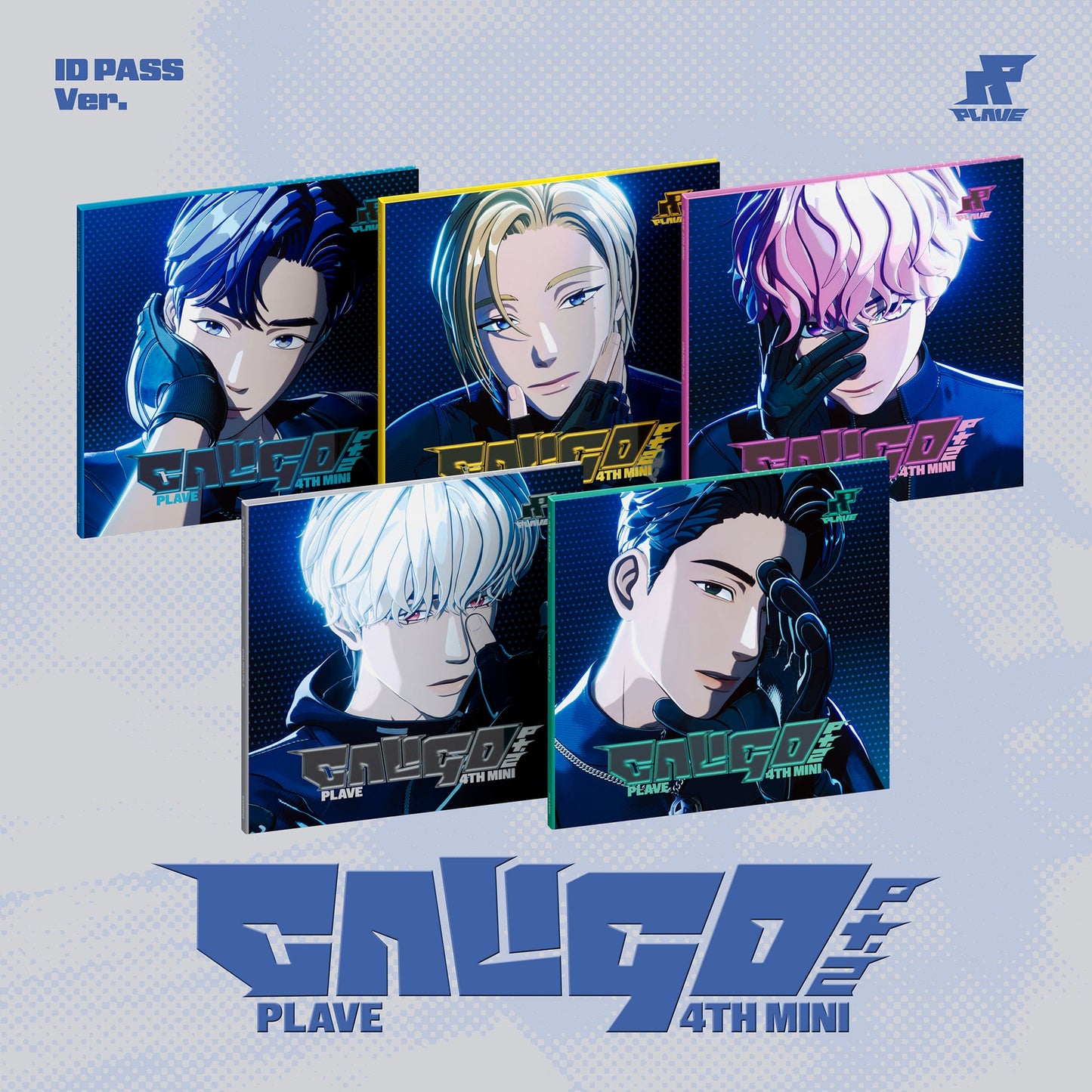 PLAVE - 'Caligo Pt.2' (ID PASS ver.) (hello82 [POP-UP Exclusive])