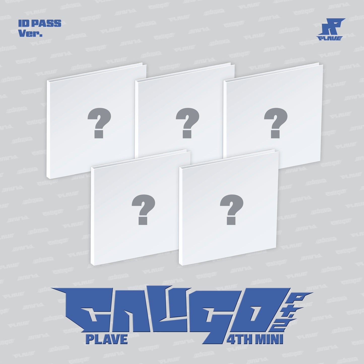 [PRE-ORDER] PLAVE - 'Caligo Pt.2' (ID PASS ver.) (hello82 Exclusive)
