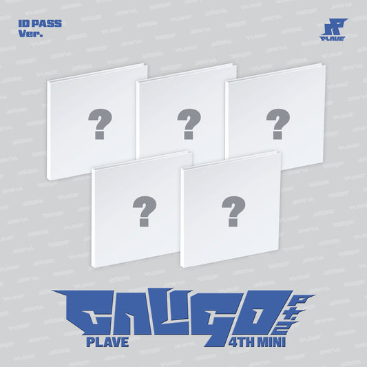 [PRE-ORDER] PLAVE - 'Caligo Pt.2' (ID PASS ver.) (hello82 Exclusive)