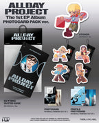 ALLDAY PROJECT - The 1st EP 'ALLDAY PROJECT' (Photocard Pack ver.)