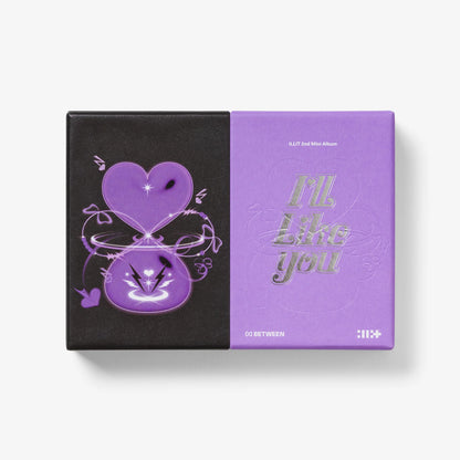 ILLIT - 2nd Mini-Album 'I'LL LIKE YOU' (Standard Version) + Apple Music POB Circle Photocard