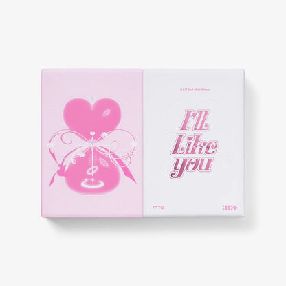 ILLIT - 2nd Mini-Album 'I'LL LIKE YOU' (Standard Version) + Apple Music POB Circle Photocard