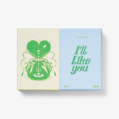 ILLIT - 2nd Mini-Album 'I'LL LIKE YOU' (Standard Version) + Apple Music POB Circle Photocard