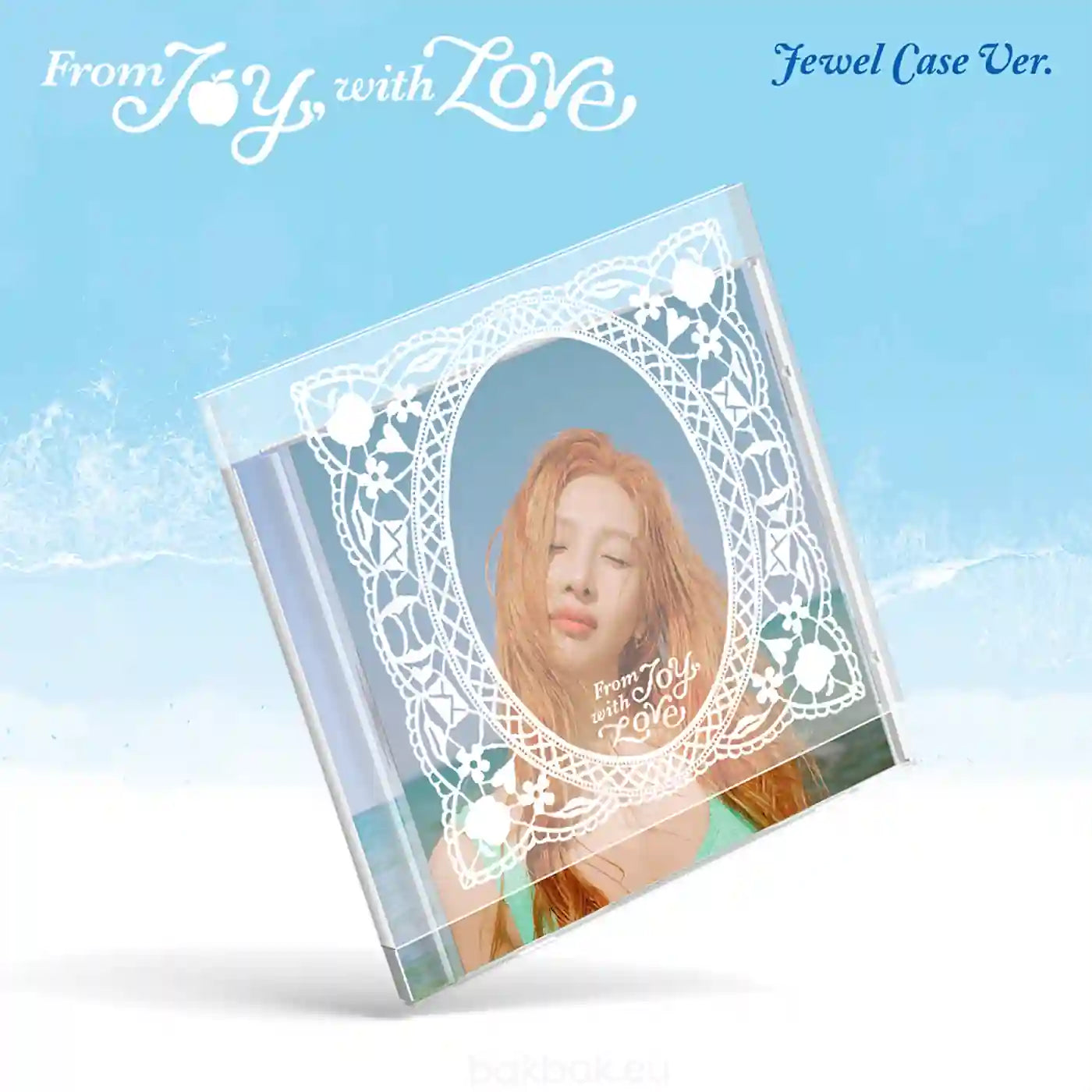[PRE-ORDER] Red Velvet - JOY - 1st Mini Album 'From JOY, with Love' (Jewel Case Version)