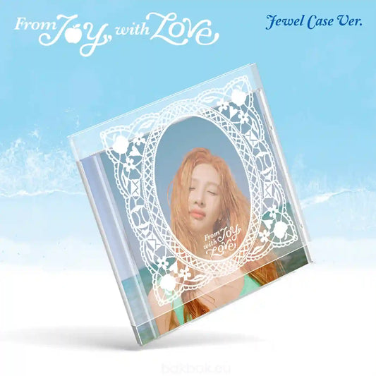 [PRE-ORDER] Red Velvet - JOY - 1st Mini Album 'From JOY, with Love' (Jewel Case Version)