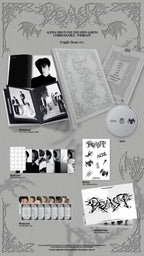 [PRE-ORDER] ALPHA DRIVE ONE - 2nd Mini Album 'UNBREAKABLE : 少年BEAST' (Fragile Beast Ver.) (U.S Exclusive)