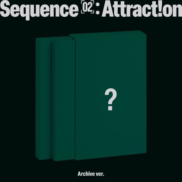[PRE-ORDER] AND2BLE - 2nd Mini Album 'Sequence 02: Attraction' (Standard ver.)