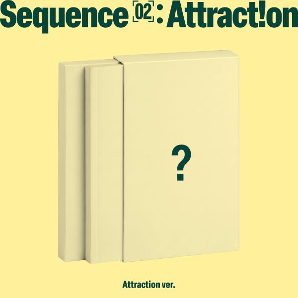 [PRE-ORDER] AND2BLE - 2nd Mini Album 'Sequence 02: Attraction' (Standard ver.)
