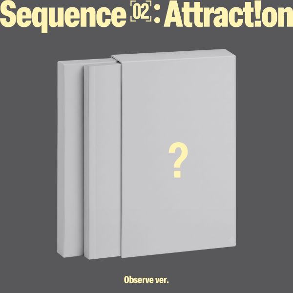 [PRE-ORDER] AND2BLE - 2nd Mini Album 'Sequence 02: Attraction' (Standard ver.)