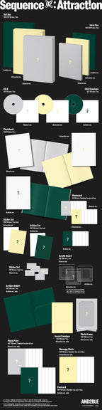 [PRE-ORDER] AND2BLE - 2nd Mini Album 'Sequence 02: Attraction' (Standard ver.)