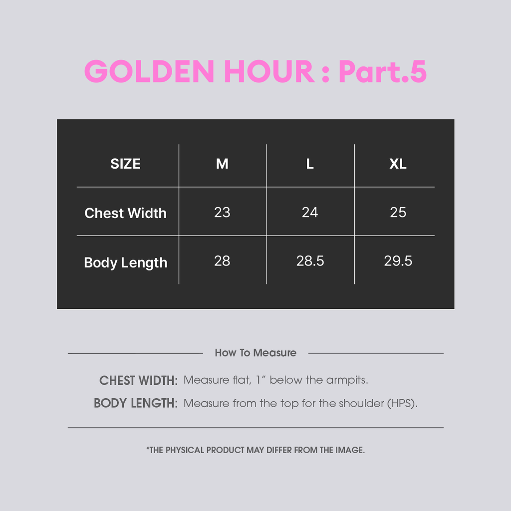 ATEEZ - 'GOLDEN HOUR : Part.5' MD - Pigment T-Shirt