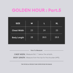 ATEEZ - 'GOLDEN HOUR : Part.5' MD - Pigment T-Shirt