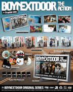 BOYNEXTDOOR - 5th EP 'The Action' (Frame ver.)